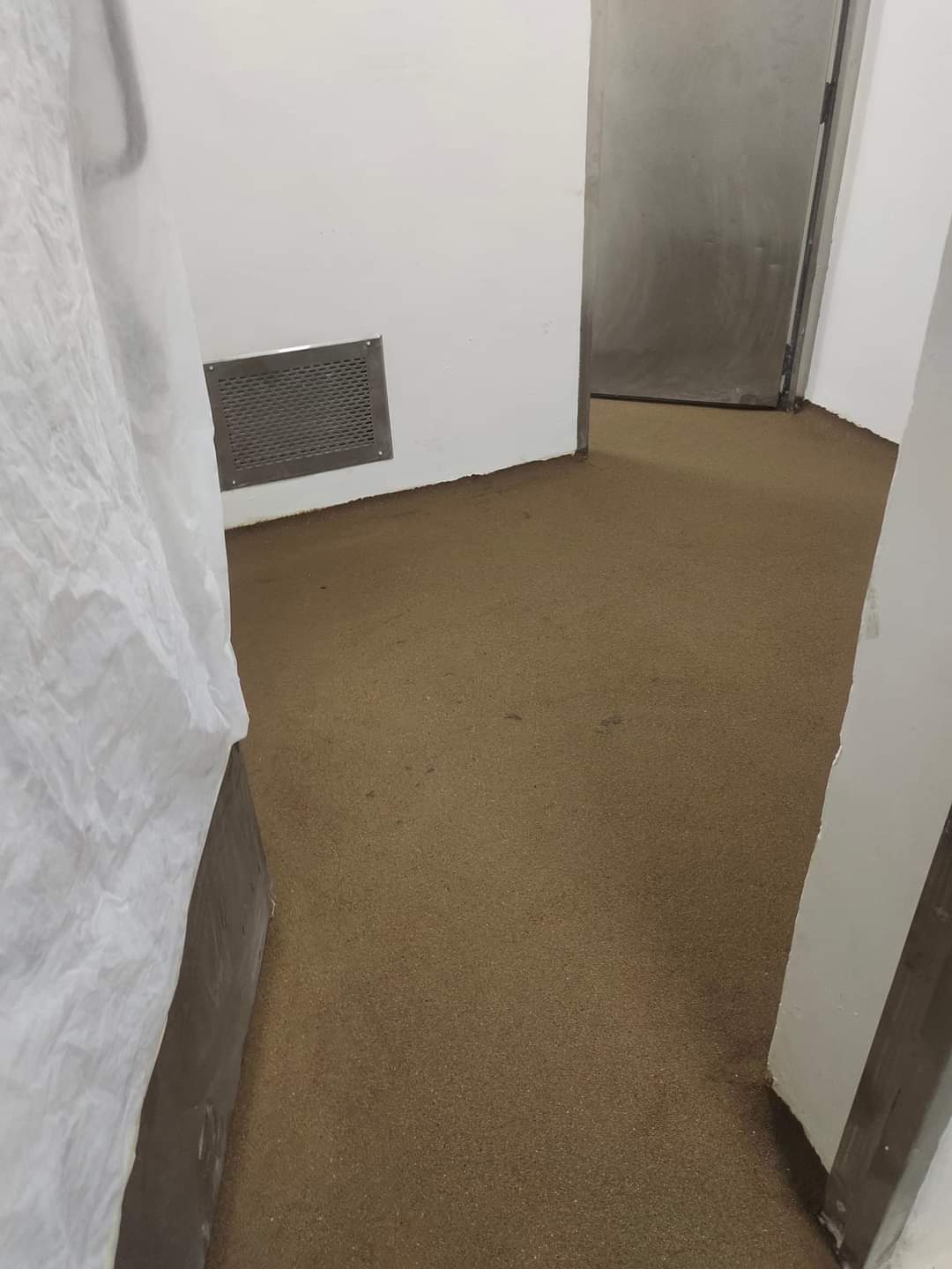 Completed epoxy floor installation by ABA Eagle Enterprise in Abeokuta, Ogun State