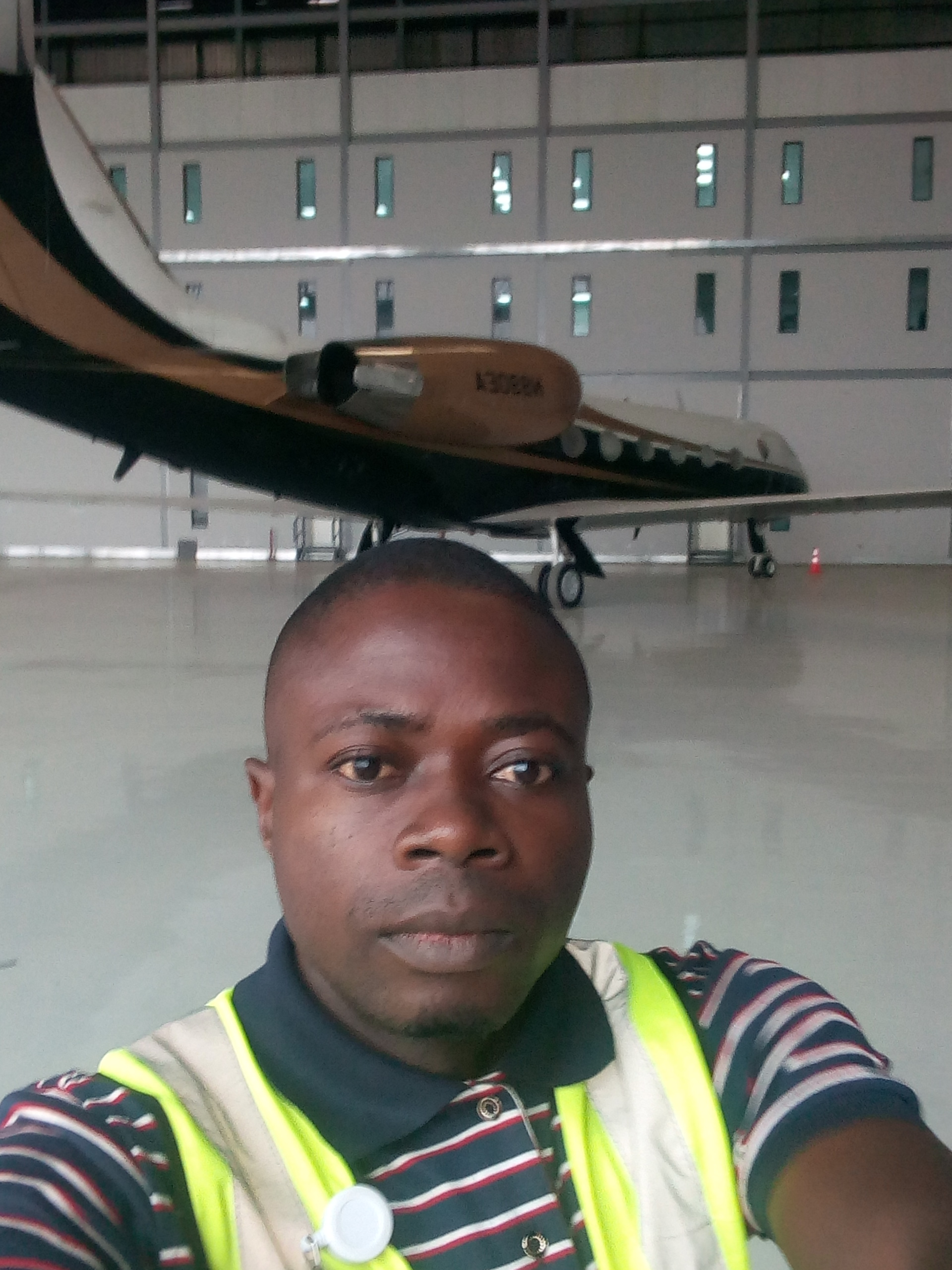 Completed epoxy floor installation by ABA Eagle Enterprise in Abeokuta, Ogun State