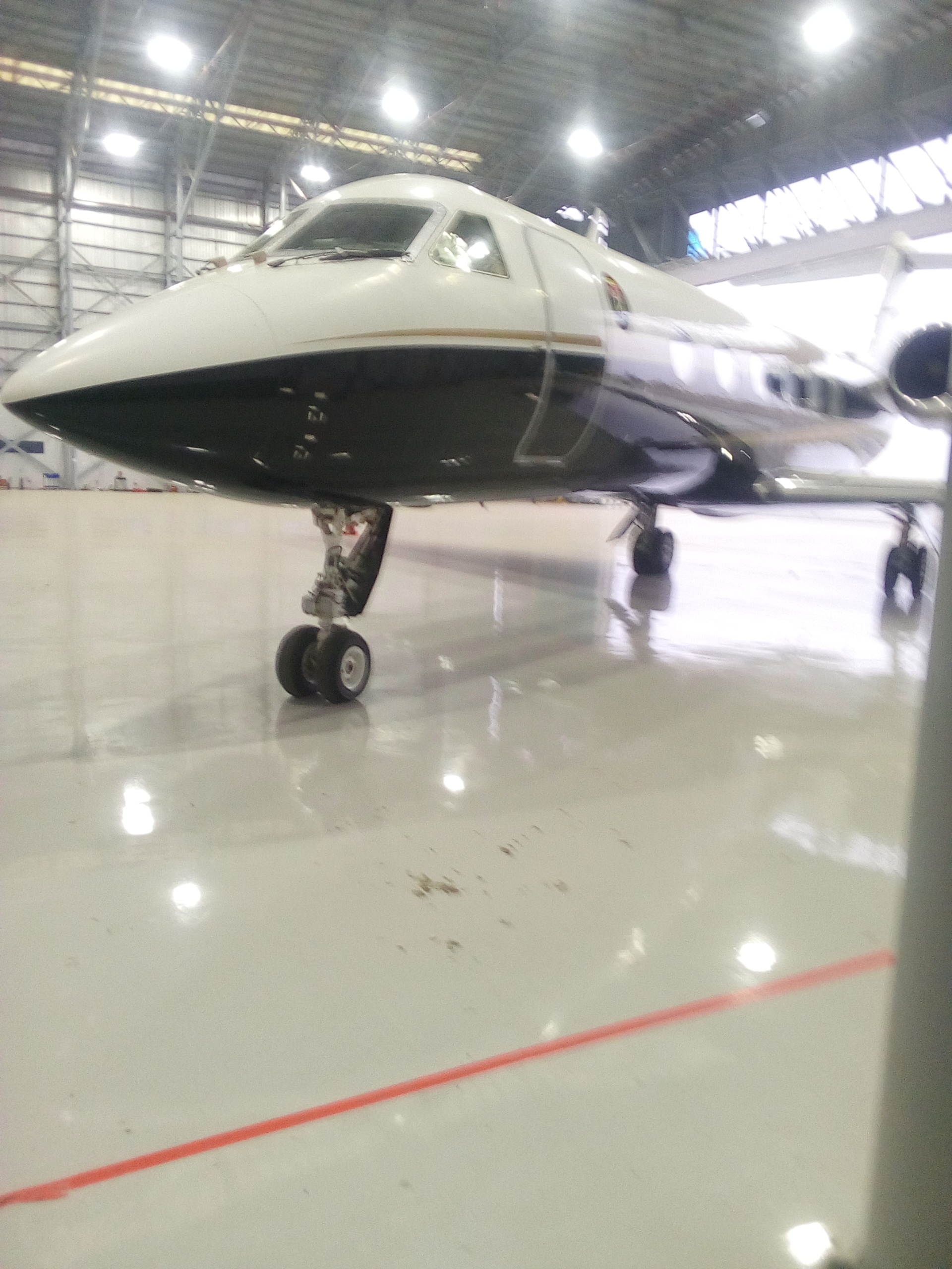Completed epoxy floor installation by ABA Eagle Enterprise in Abeokuta, Ogun State