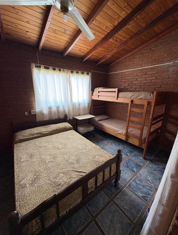 Interior cabaña