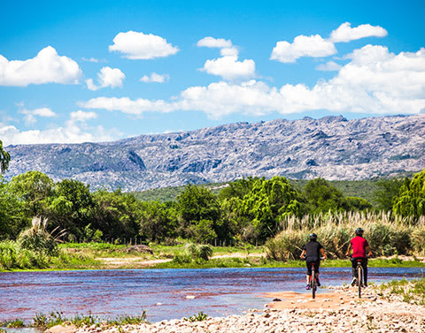 Paisaje de Cura Brochero