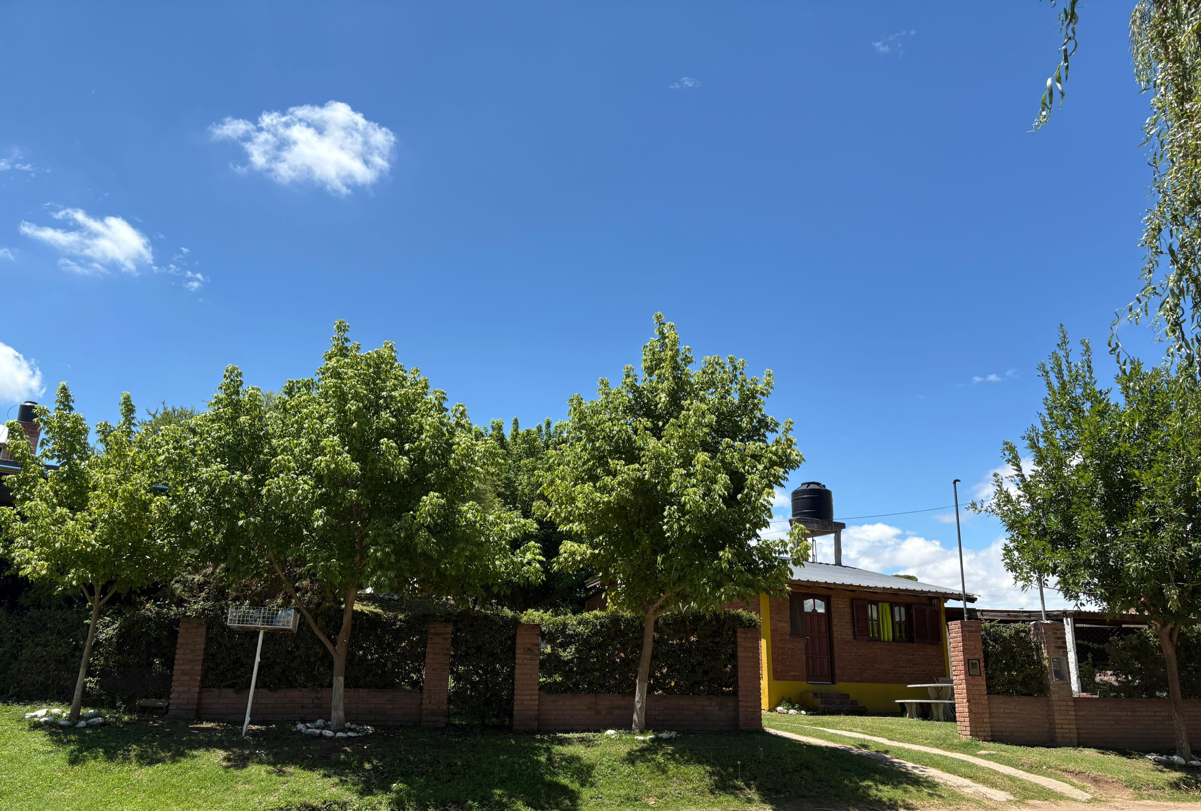 Exterior cabañas