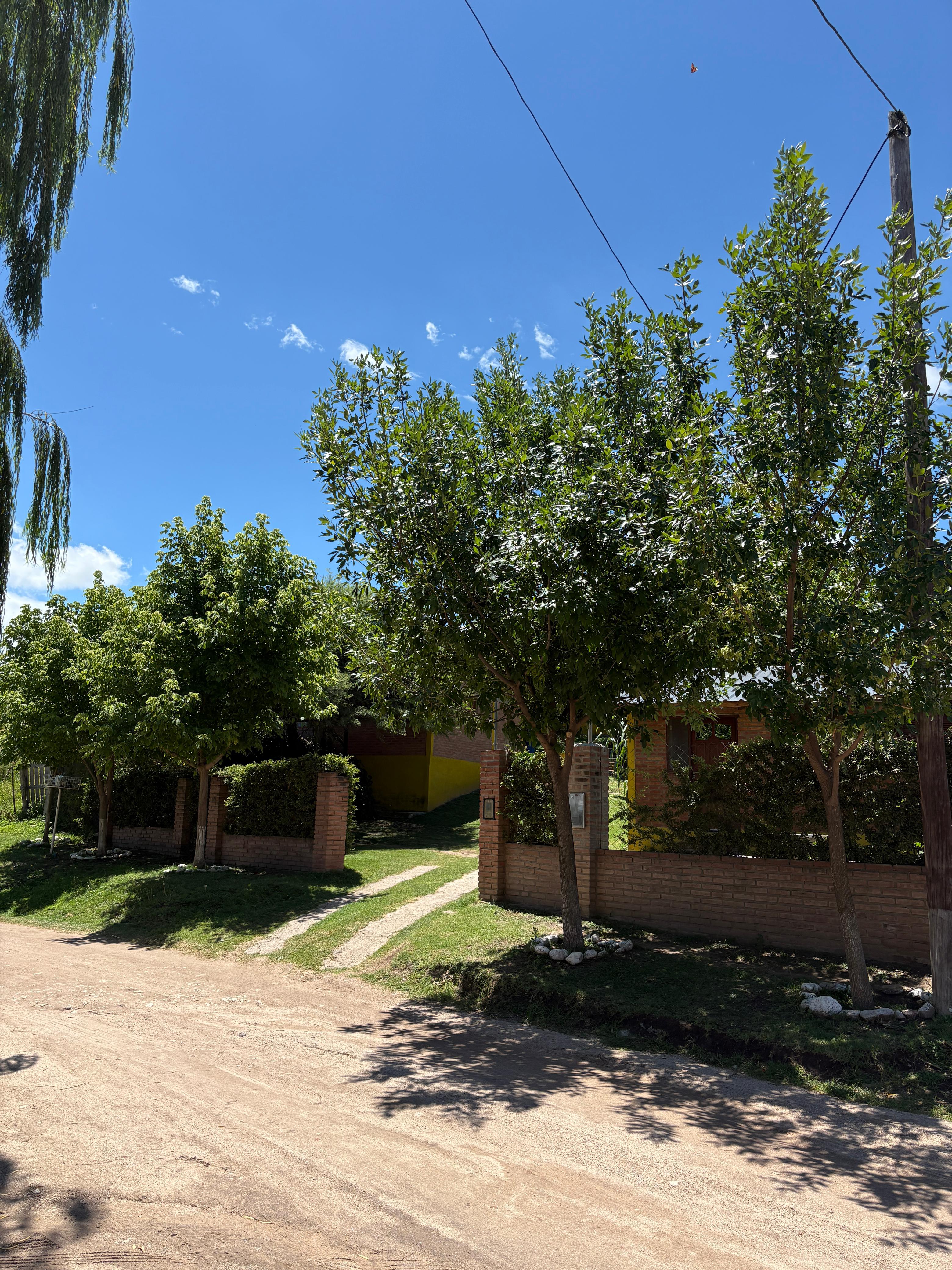 Exterior cabaña