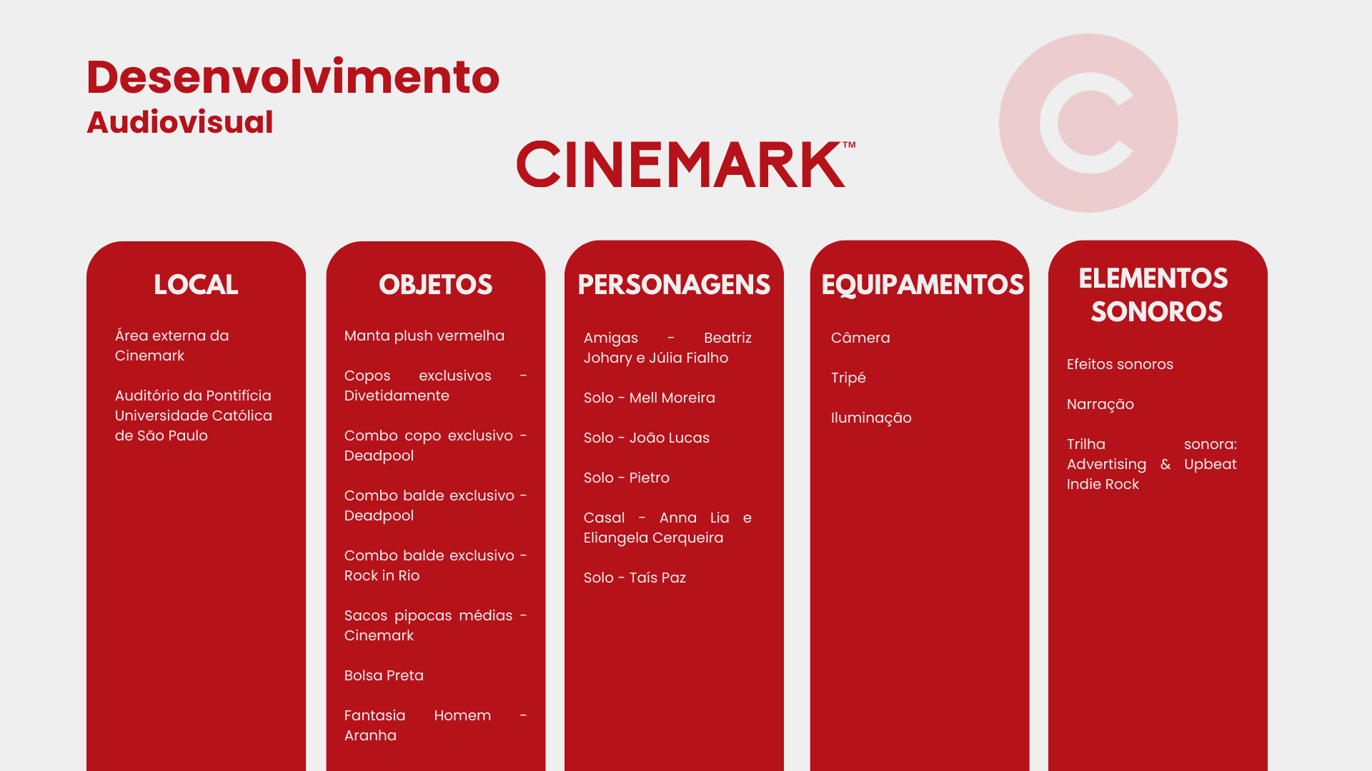Project media