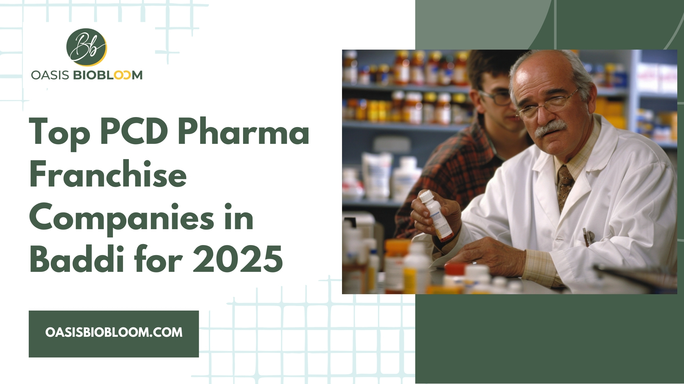 Top PCD Pharma Franchise Companies in Baddi