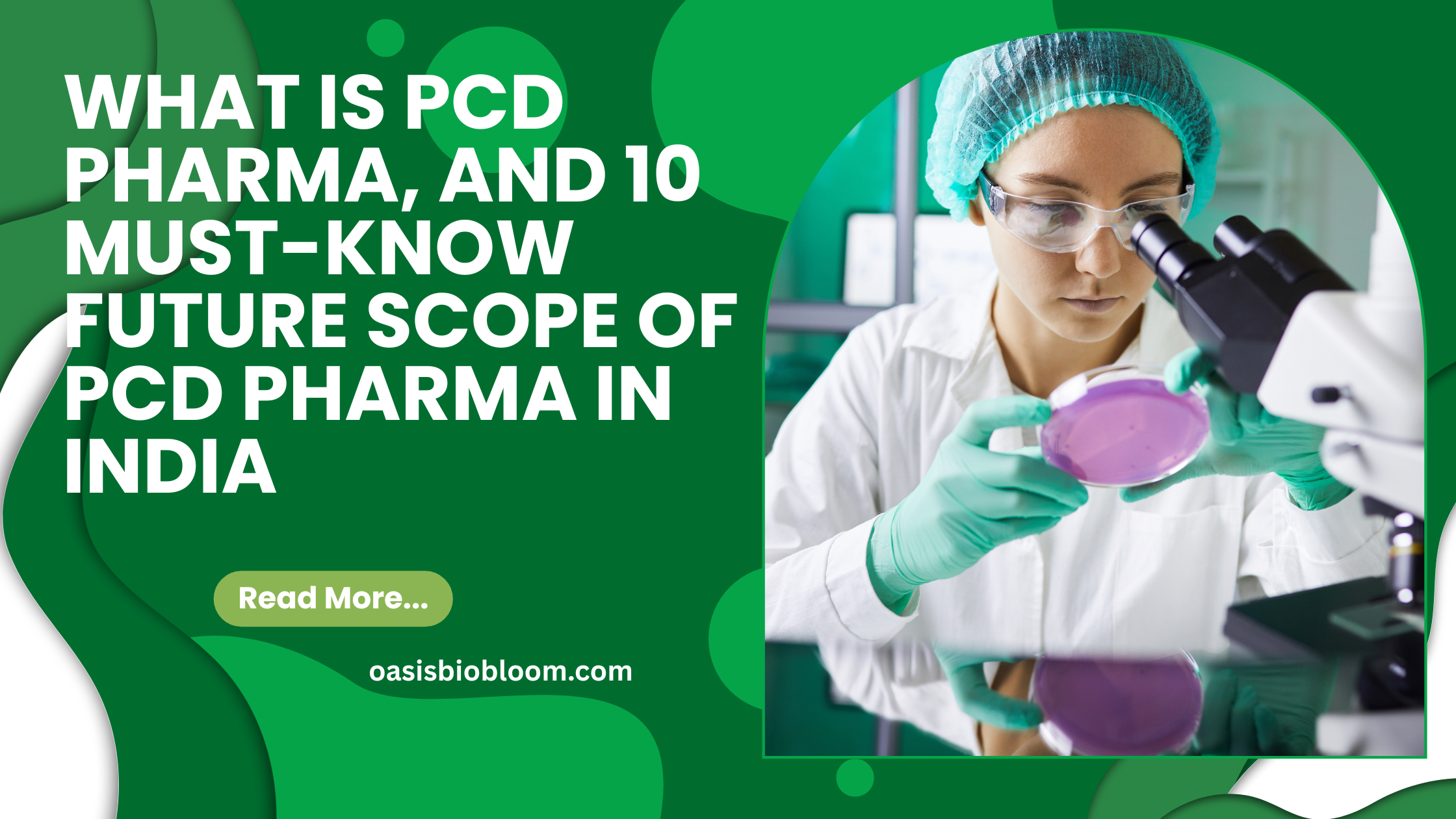 Future Scope of PCD Pharma in India