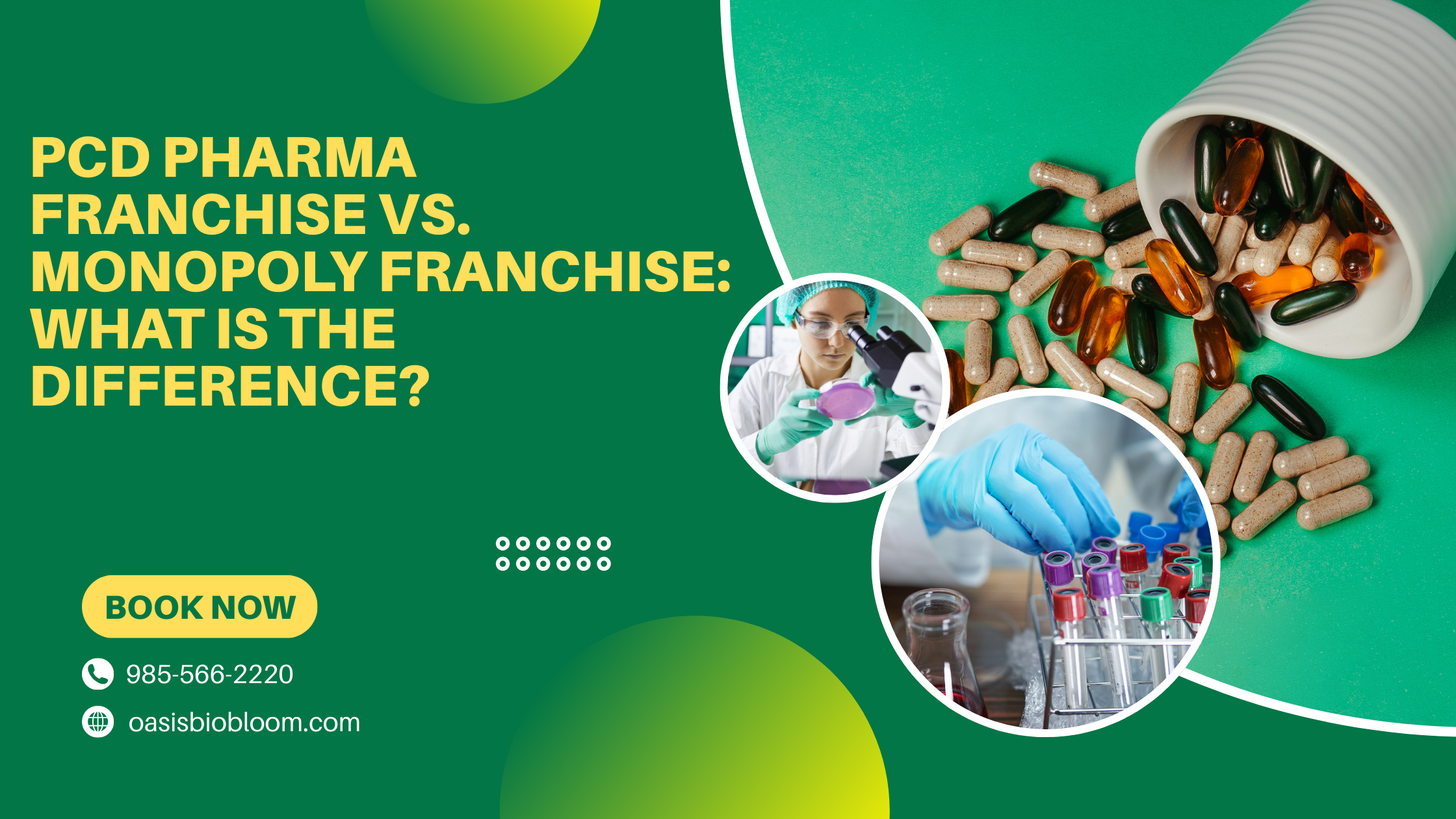 PCD Pharma Franchise vs. Monopoly Franchise: What Is the Difference