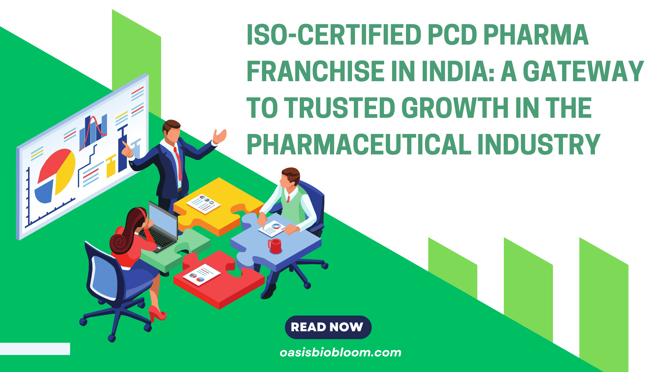 ISO-Certified PCD Pharma Franchise in India