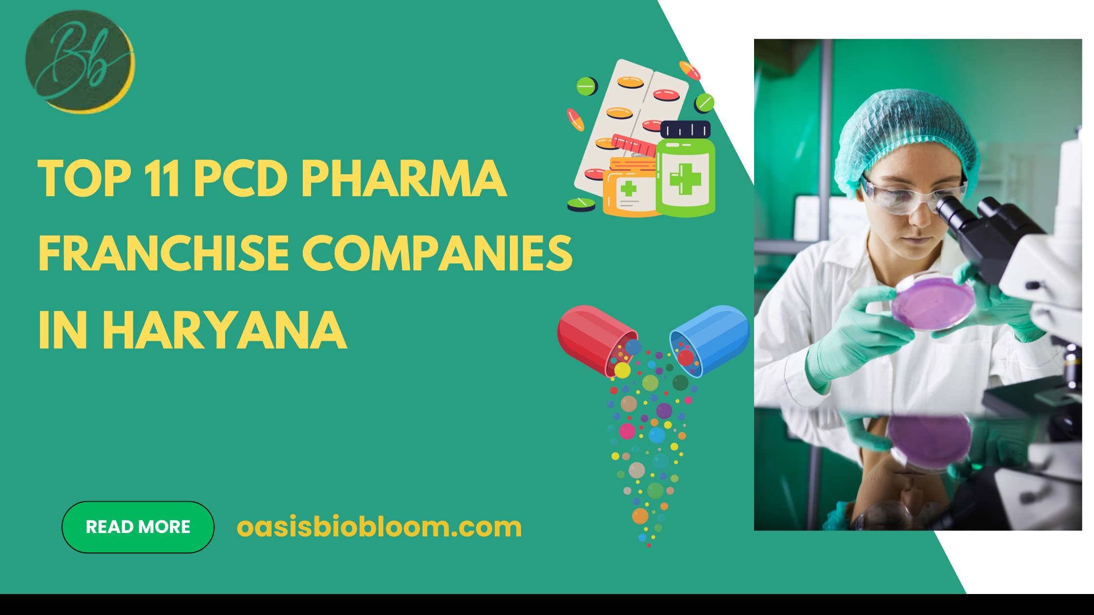 Top PCD Pharma Franchise Companies in Haryana