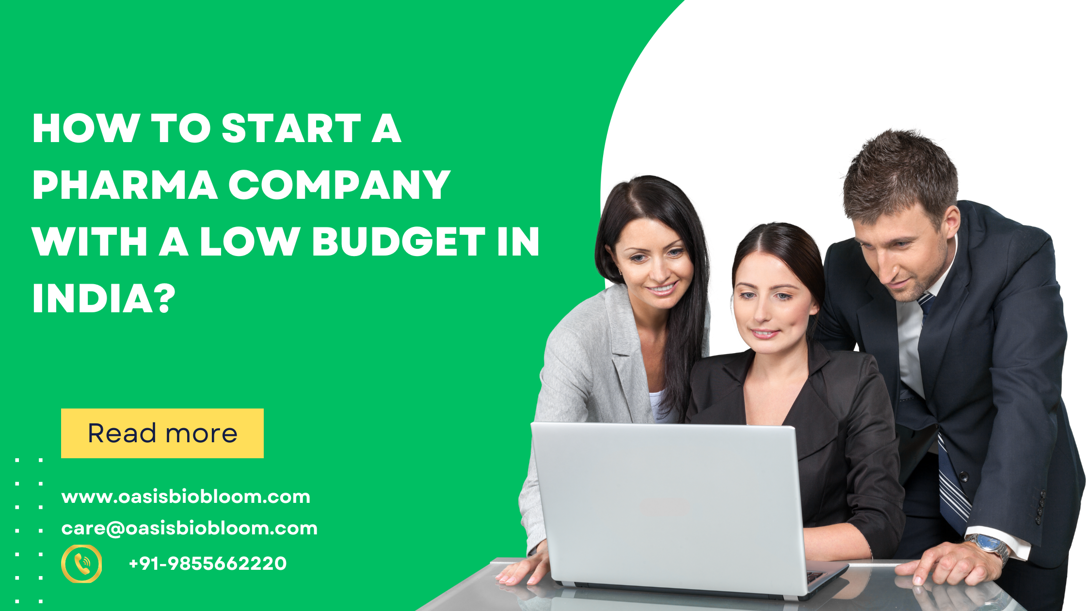 how to start a PCD pharma company in India