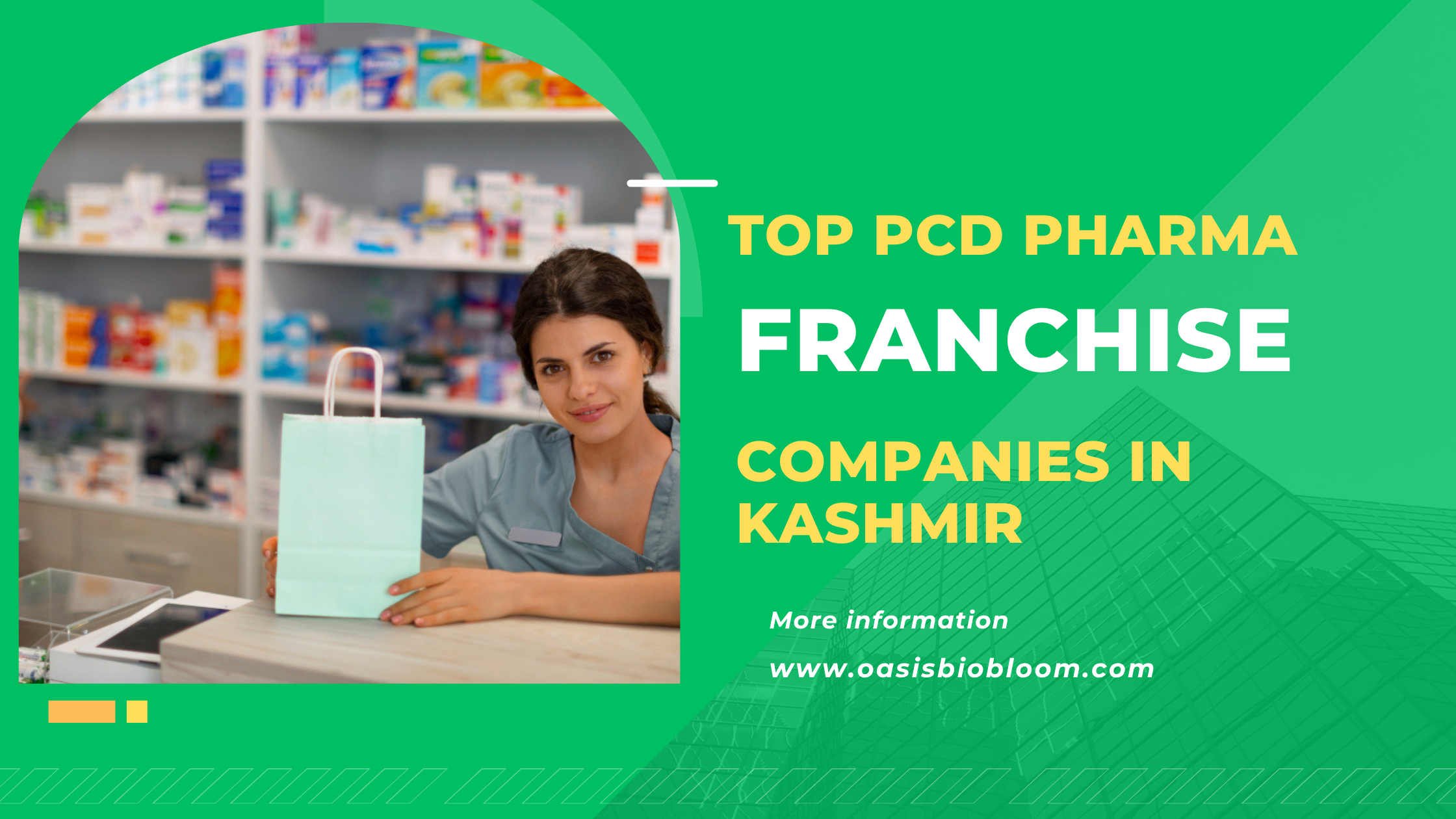 Top 10 PCD Pharma Franchise Companies in Kashmir