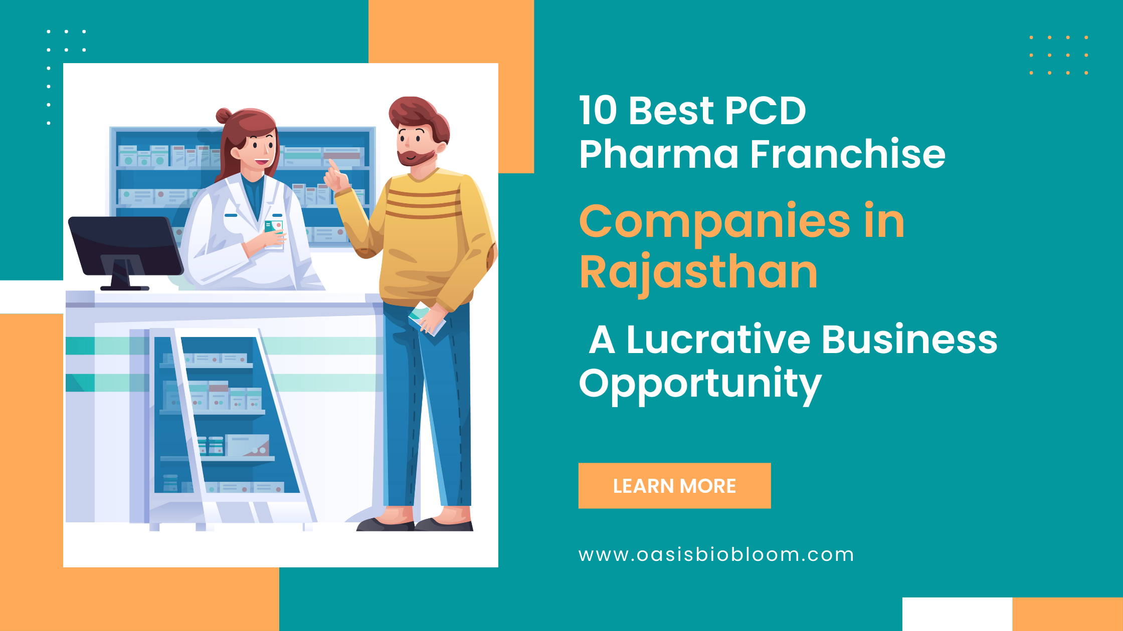 10 Best PCD Pharma Franchise Companies in Rajasthan