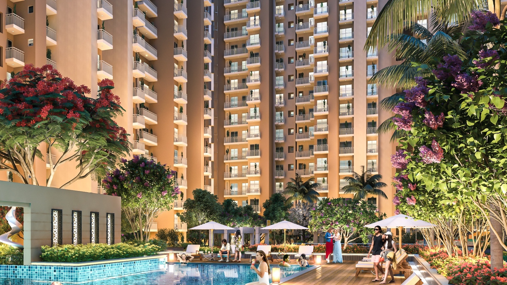 Kviraj Mayfair Residency