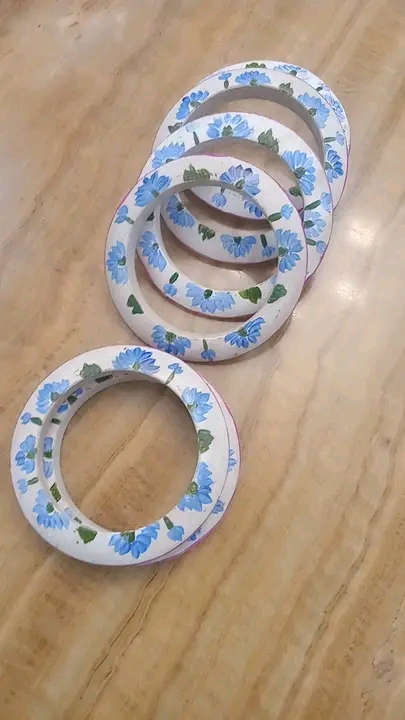 কাঠের চুড়ি