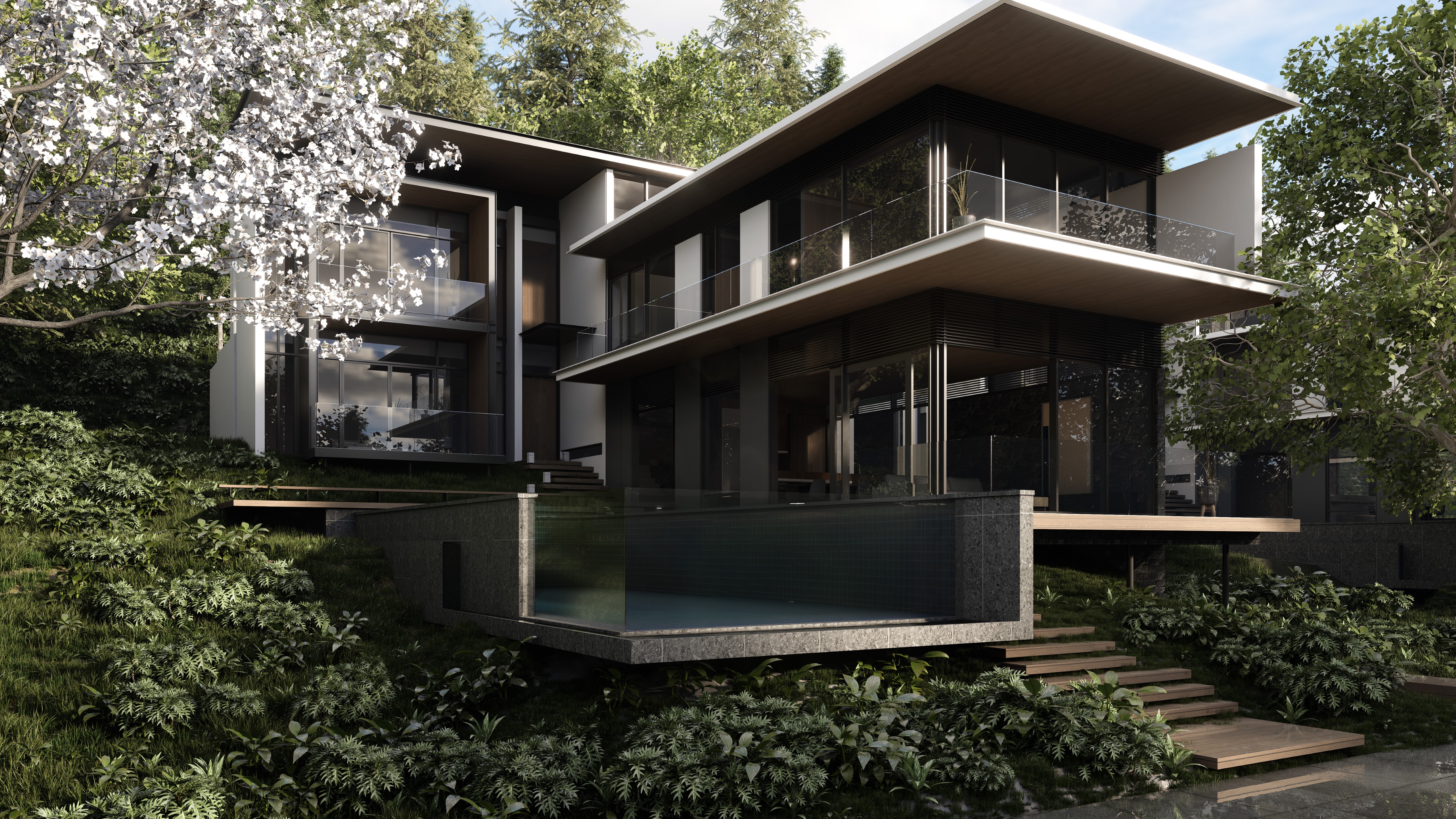 Architectural visualization timeline and production process