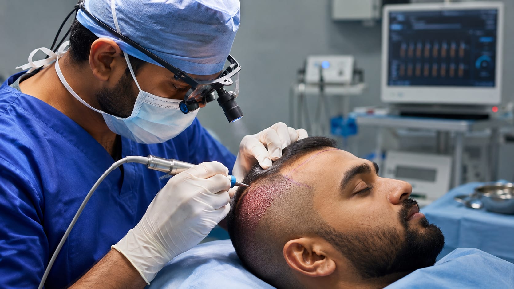 FUE (Follicular Unit Extraction)
