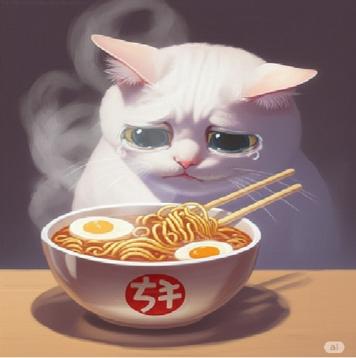 Spaghetti Cat