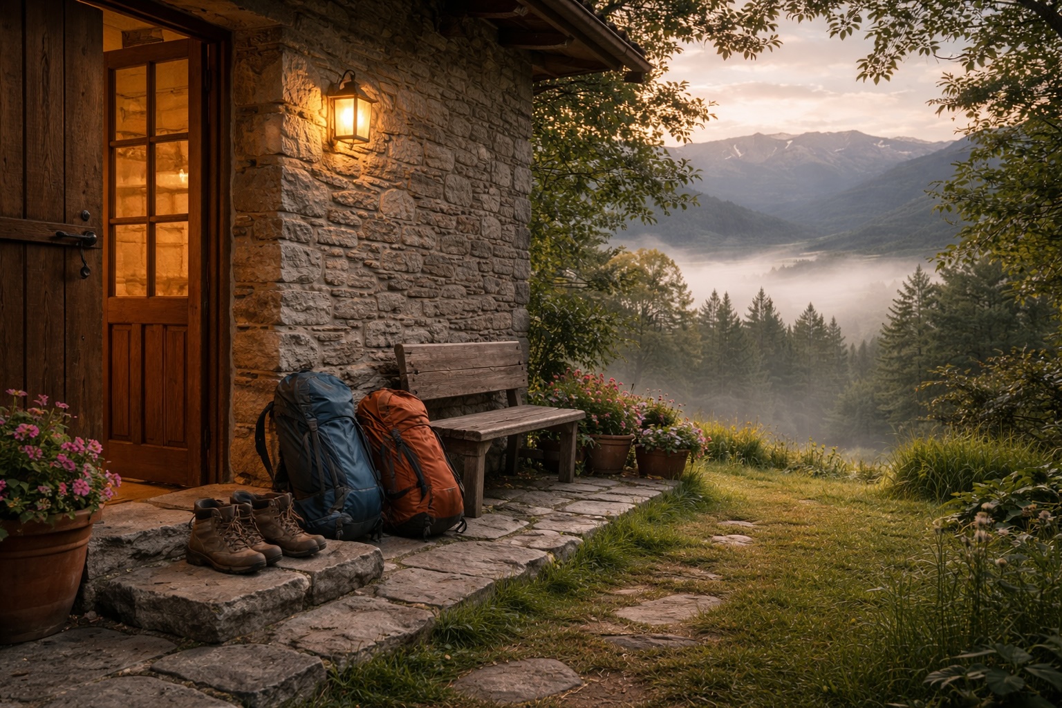 Allotjaments prop de rutes a la Cerdanya: on dormir si vens a caminar (2026)