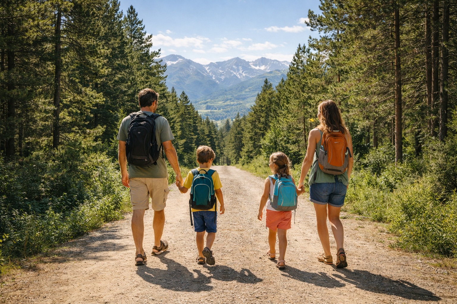 Rutes fàcils a la Cerdanya amb nens: guia pràctica per a famílies (2026)