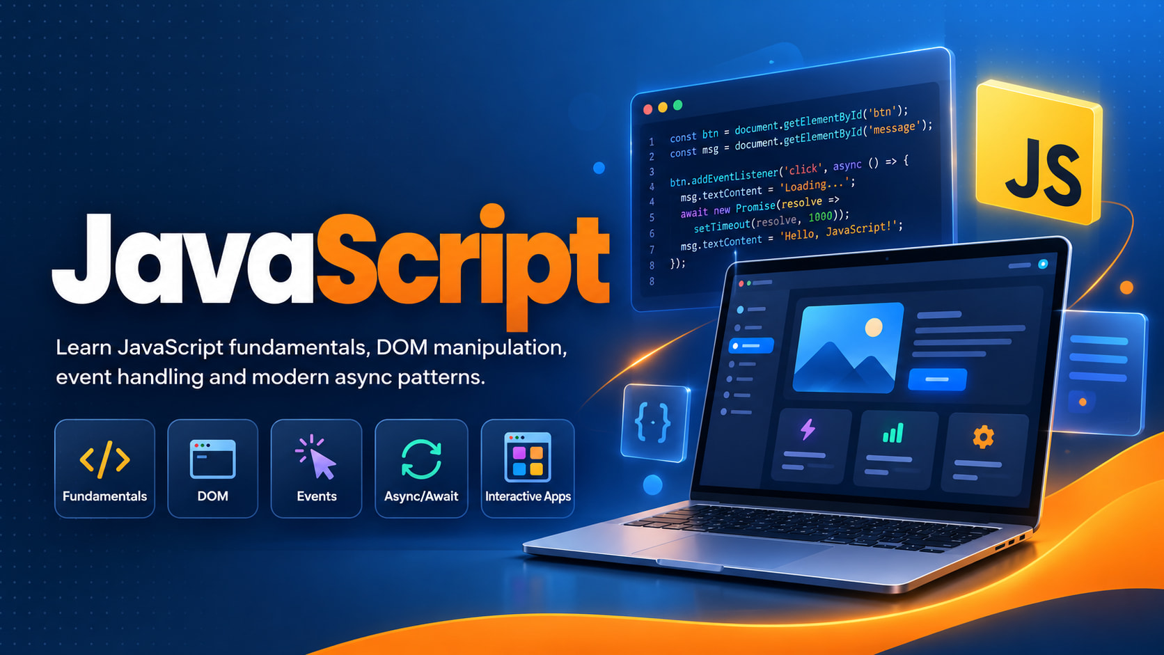 JavaScript ES6+ Modern Features Crash Course