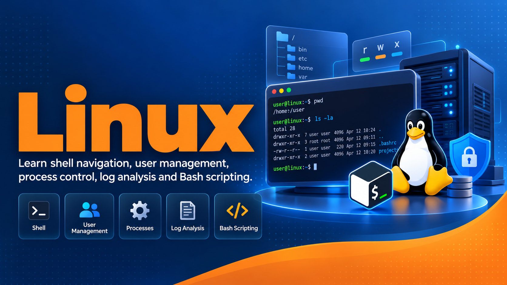 Linux Command Line for Developers