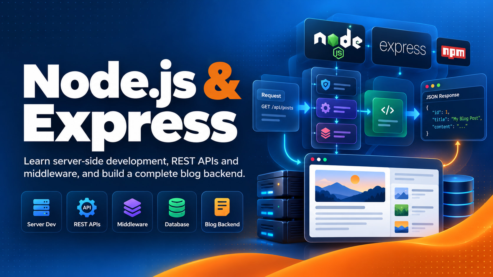 Backend Development with Node.js and PostgreSQL