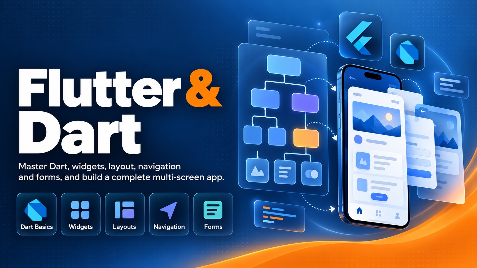 Flutter Mobile Developer: Training + Internship