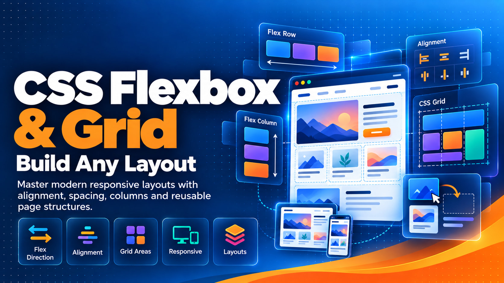 CSS Flexbox and Grid: Build Any Layout