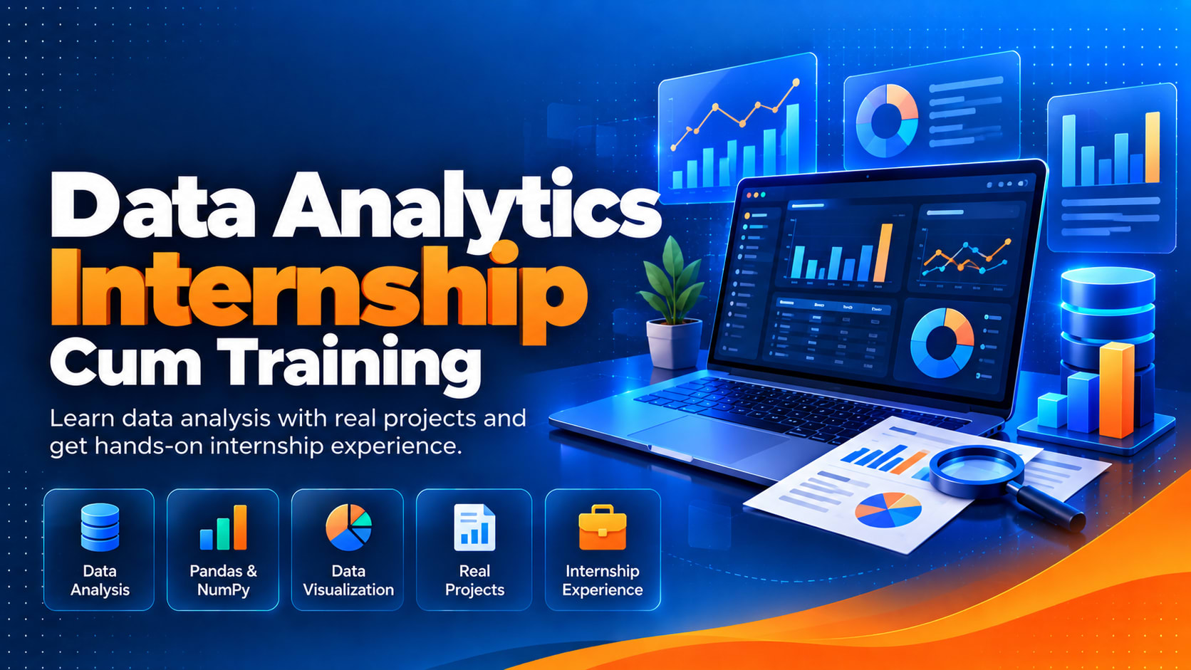 Data Analytics Internship Cum Training