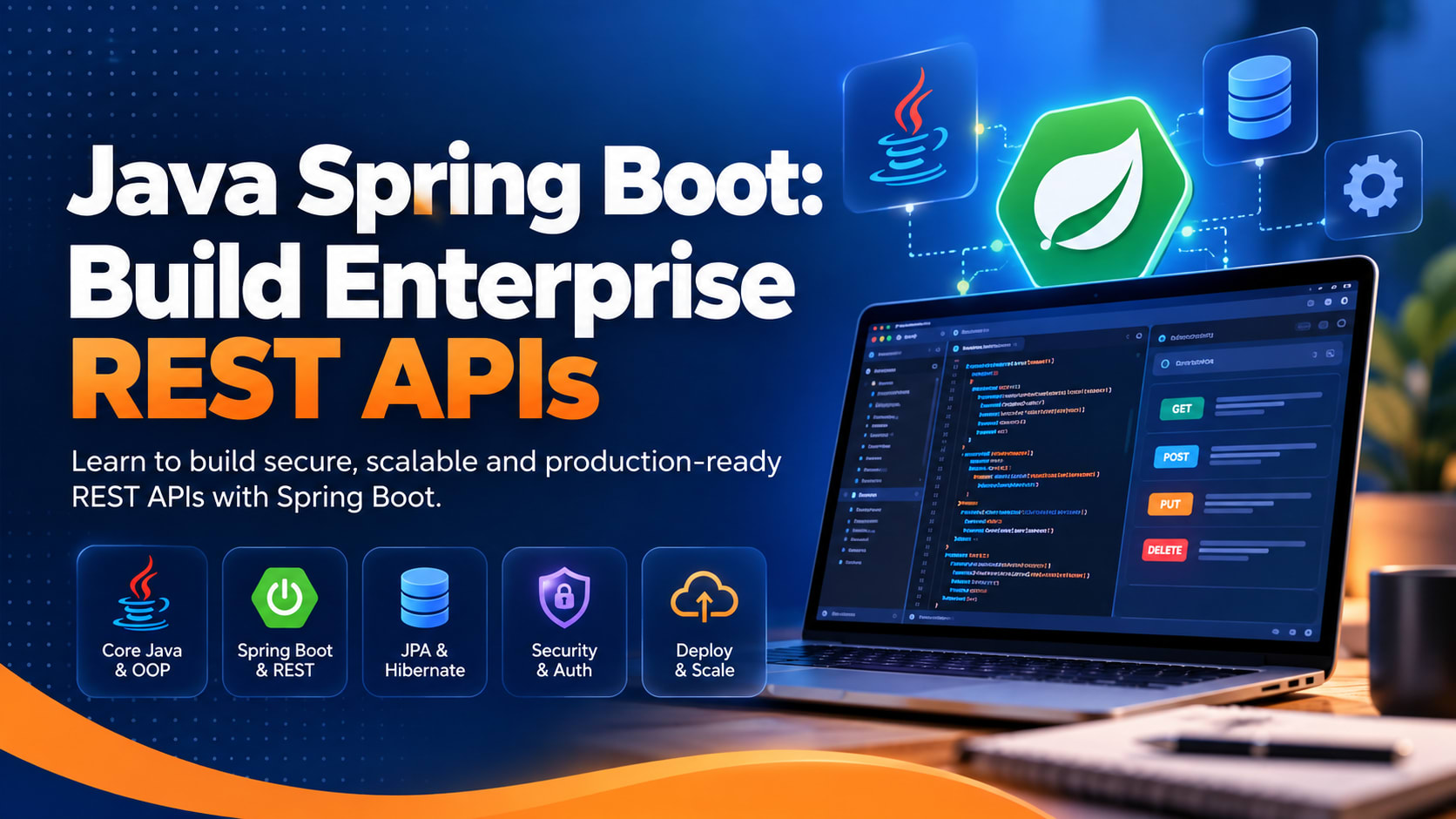 Java Spring Boot: Build Enterprise REST APIs