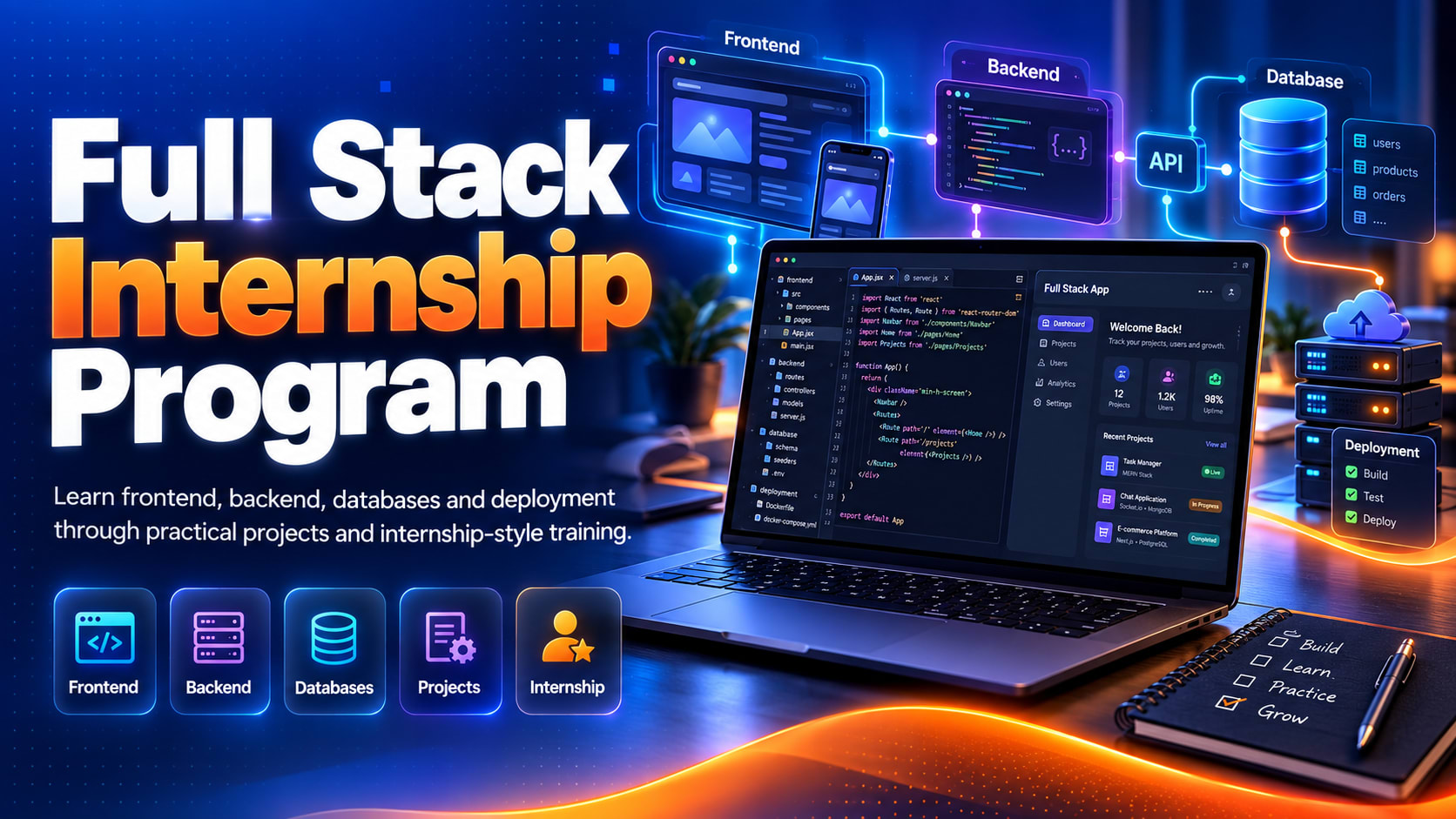 Full Stack Web Development with MERN