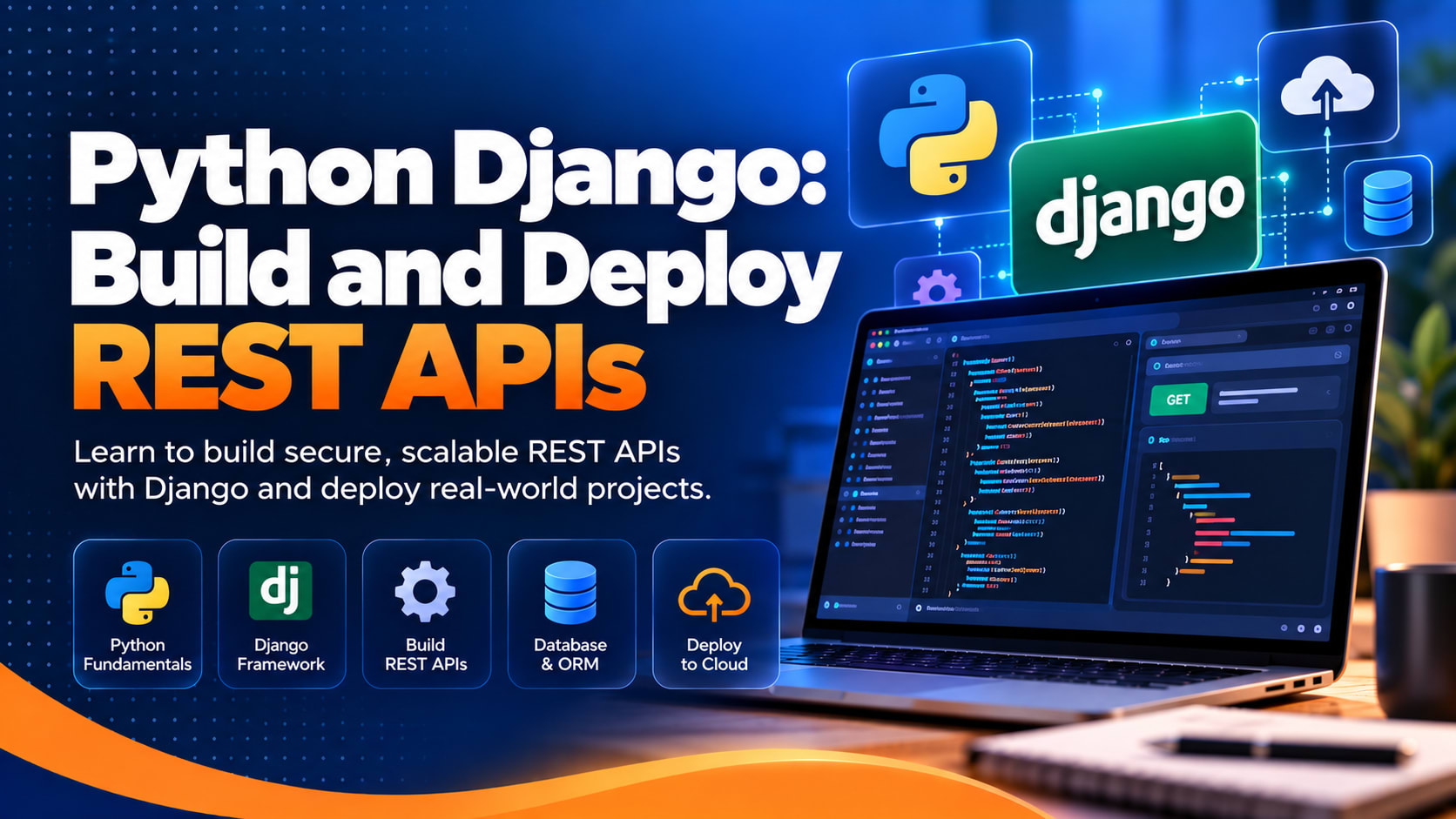 Python Django: Build and Deploy REST APIs