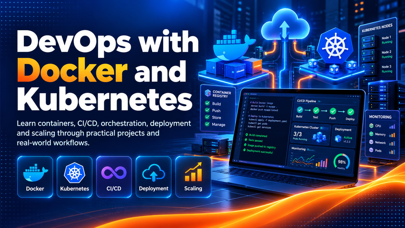 DevOps with Docker and Kubernetes