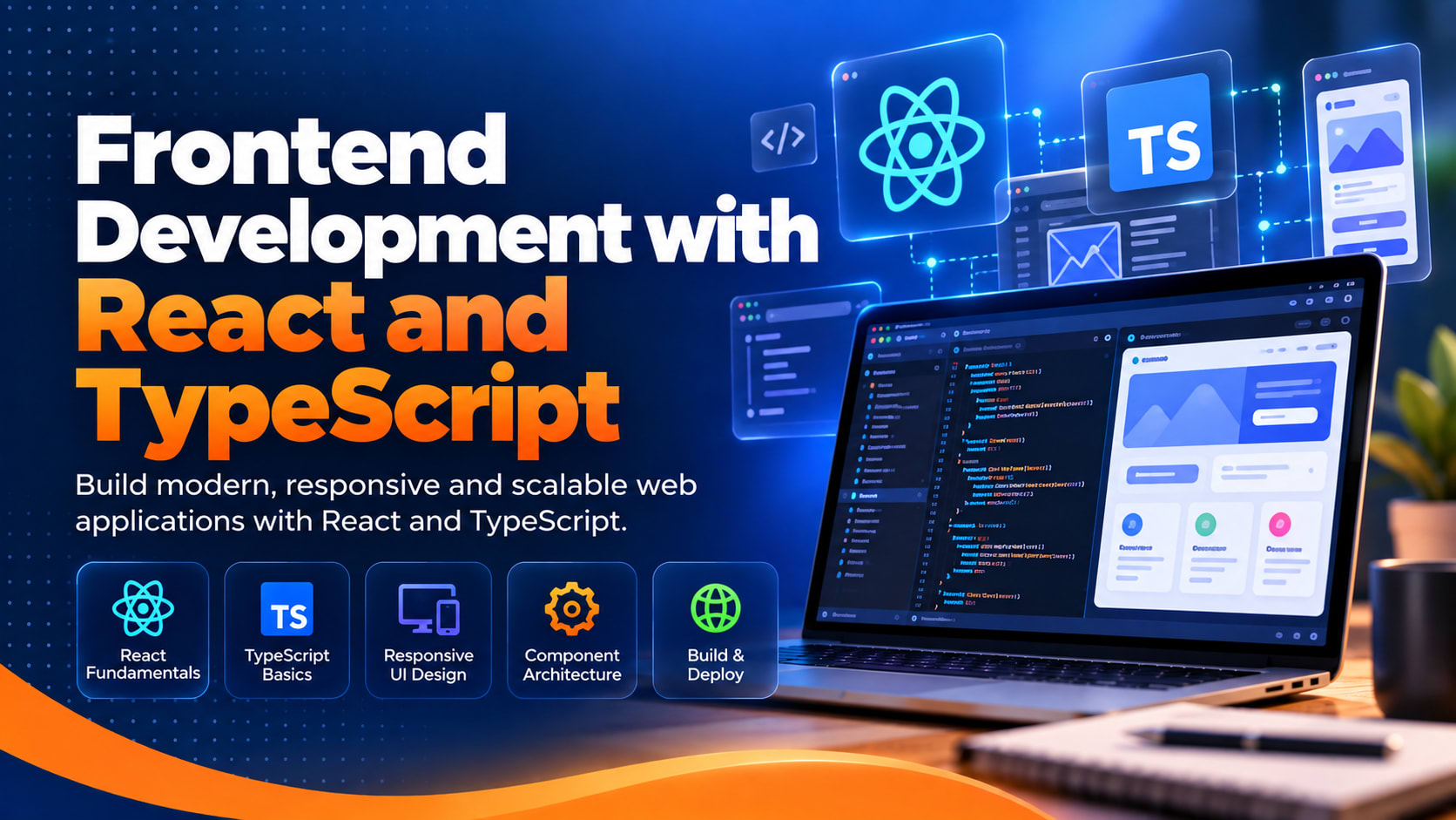 Frontend Development with React and TypeScript