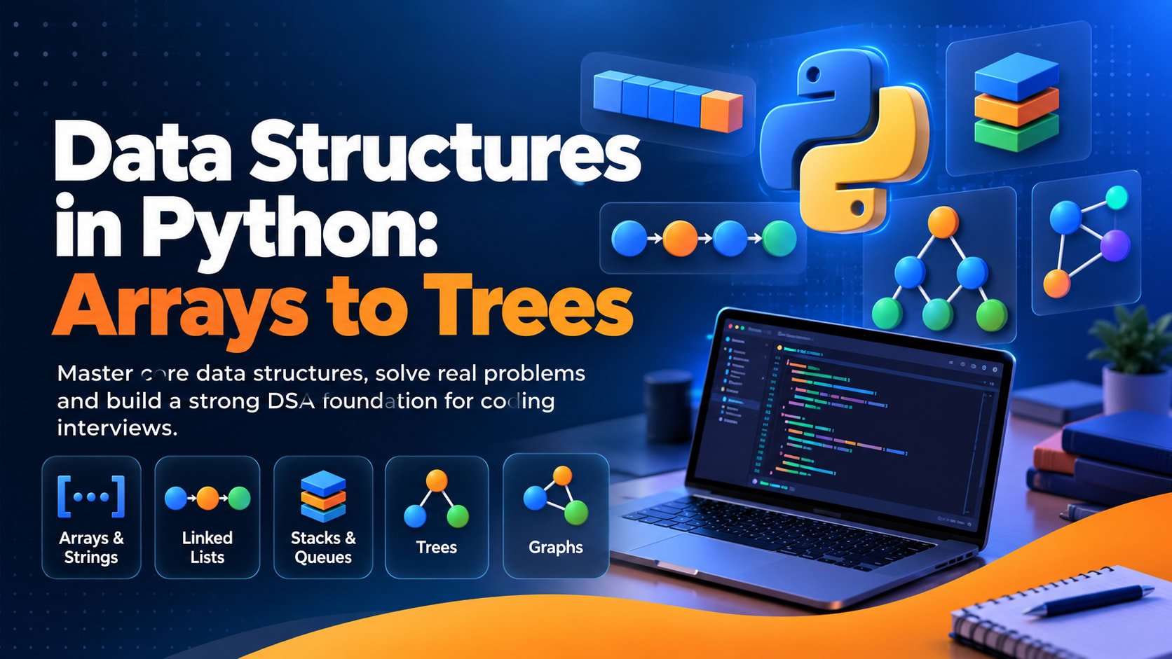 Data Structures in Python: Arrays to Trees