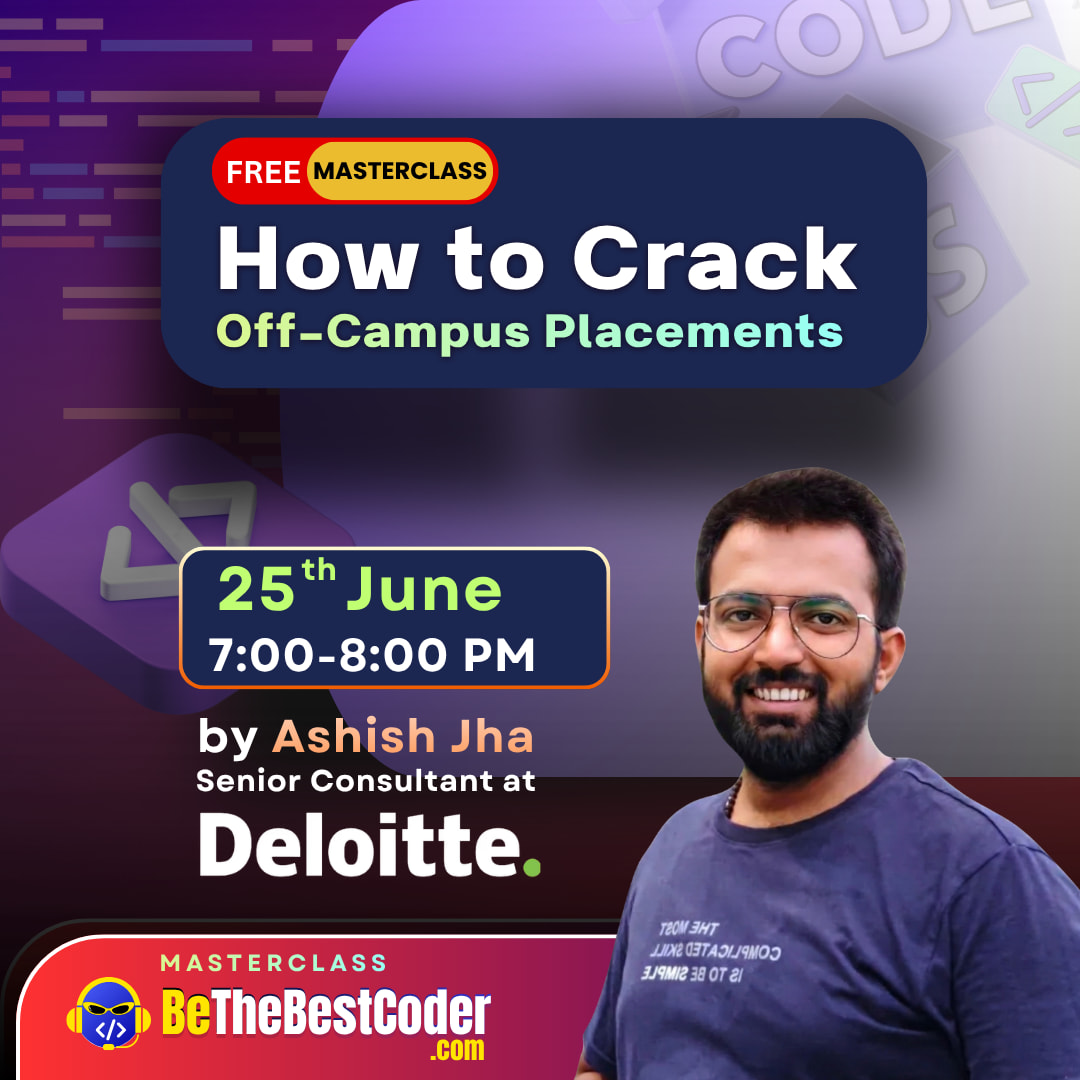 How to Crack Off-Campus Placements