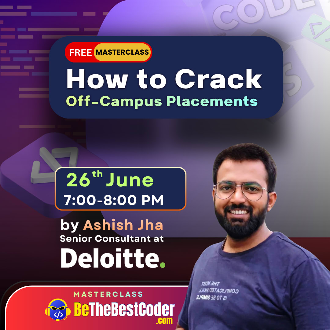 Off-Campus Placement Preparation