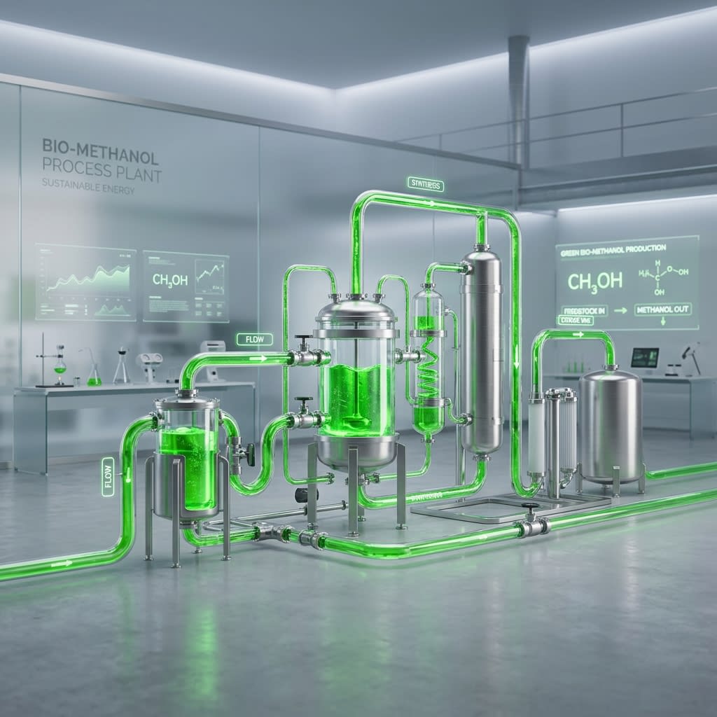 Bio-Methanol