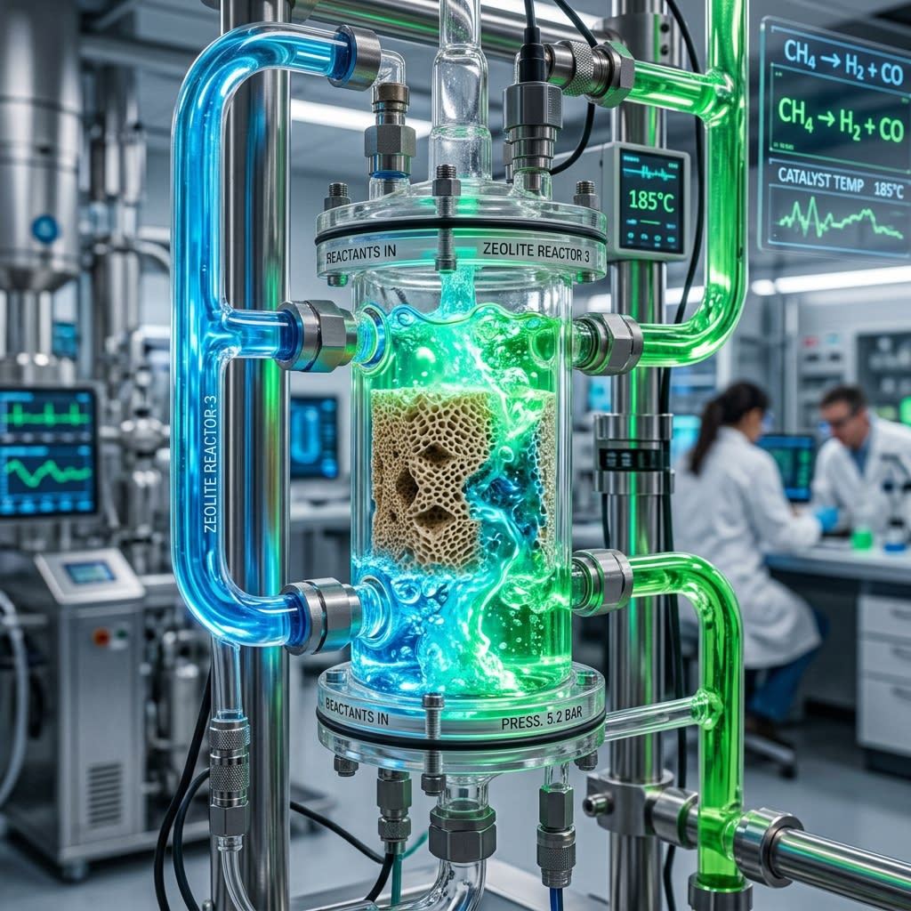 Advanced Zeo Catalyst Reactor Chemistry