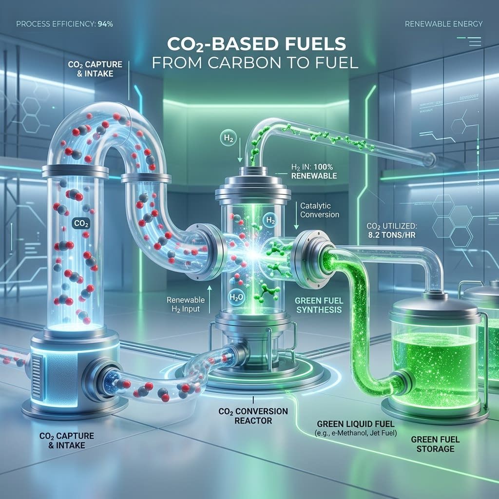 CO₂-Based Fuels