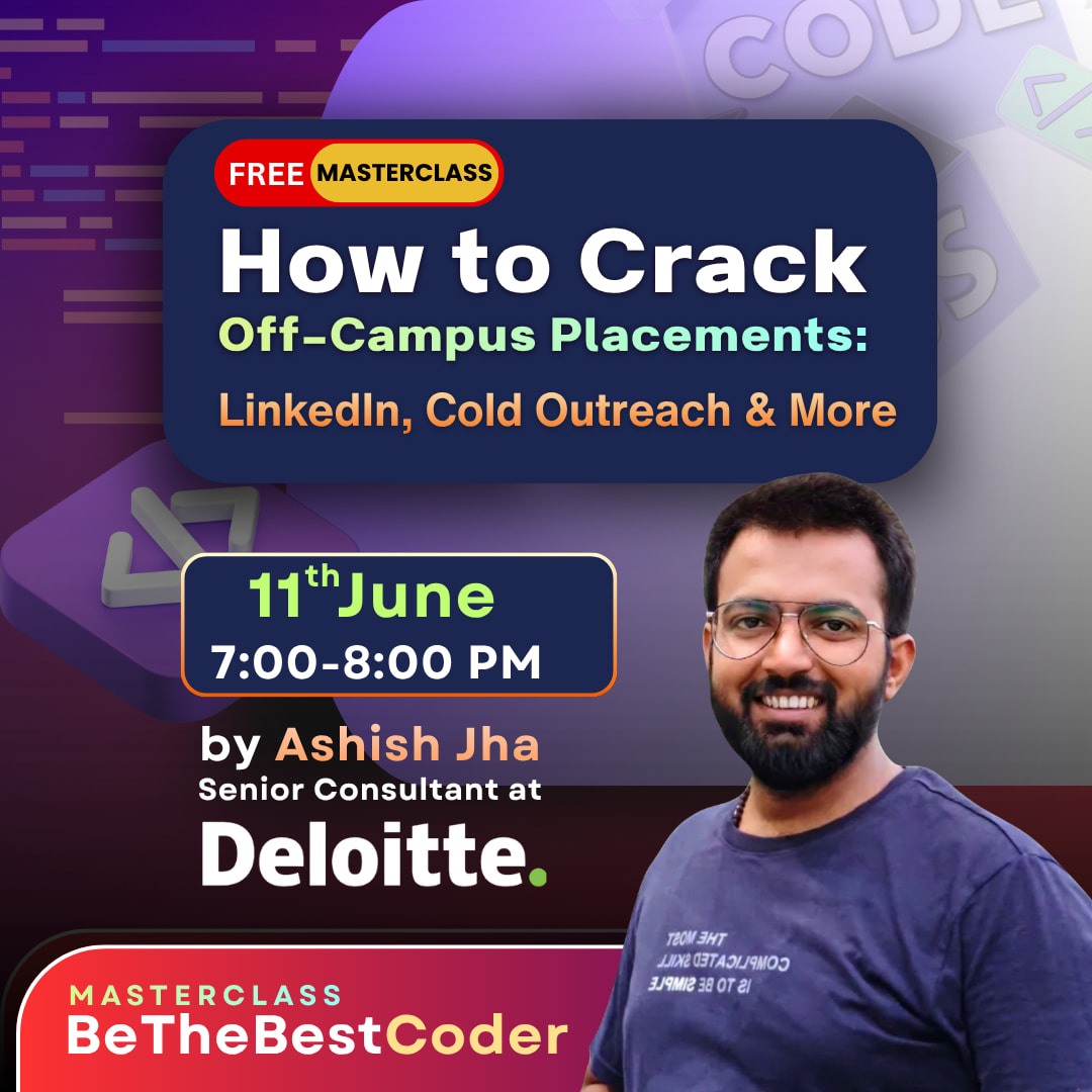 How to Crack Off-Campus Placements