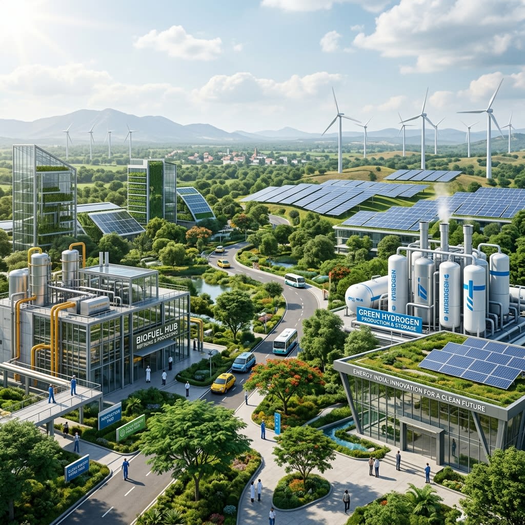 Rungen Rammohan Energy Park Futuristic Facility