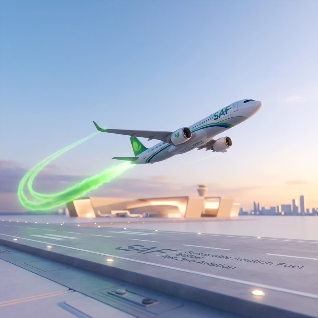 Sustainable Aviation Fuel