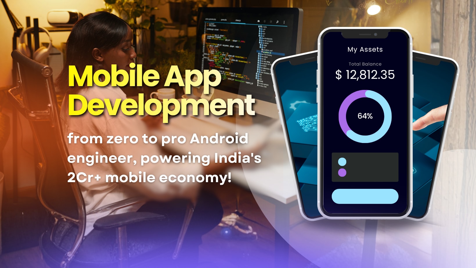Flutter Mobile Developer: Training + Internship