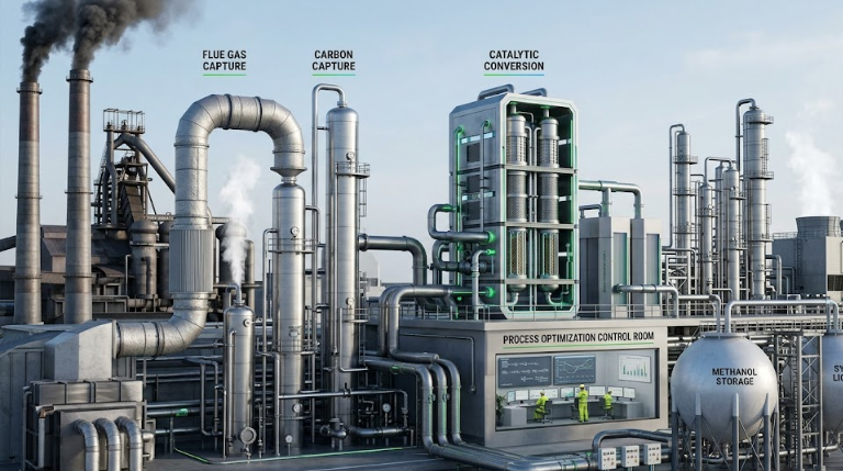 CO₂-Based Fuels & Carbon-Sink Technologies