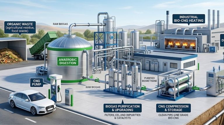 Compressed Natural Gas (CNG) & Bio-CNG