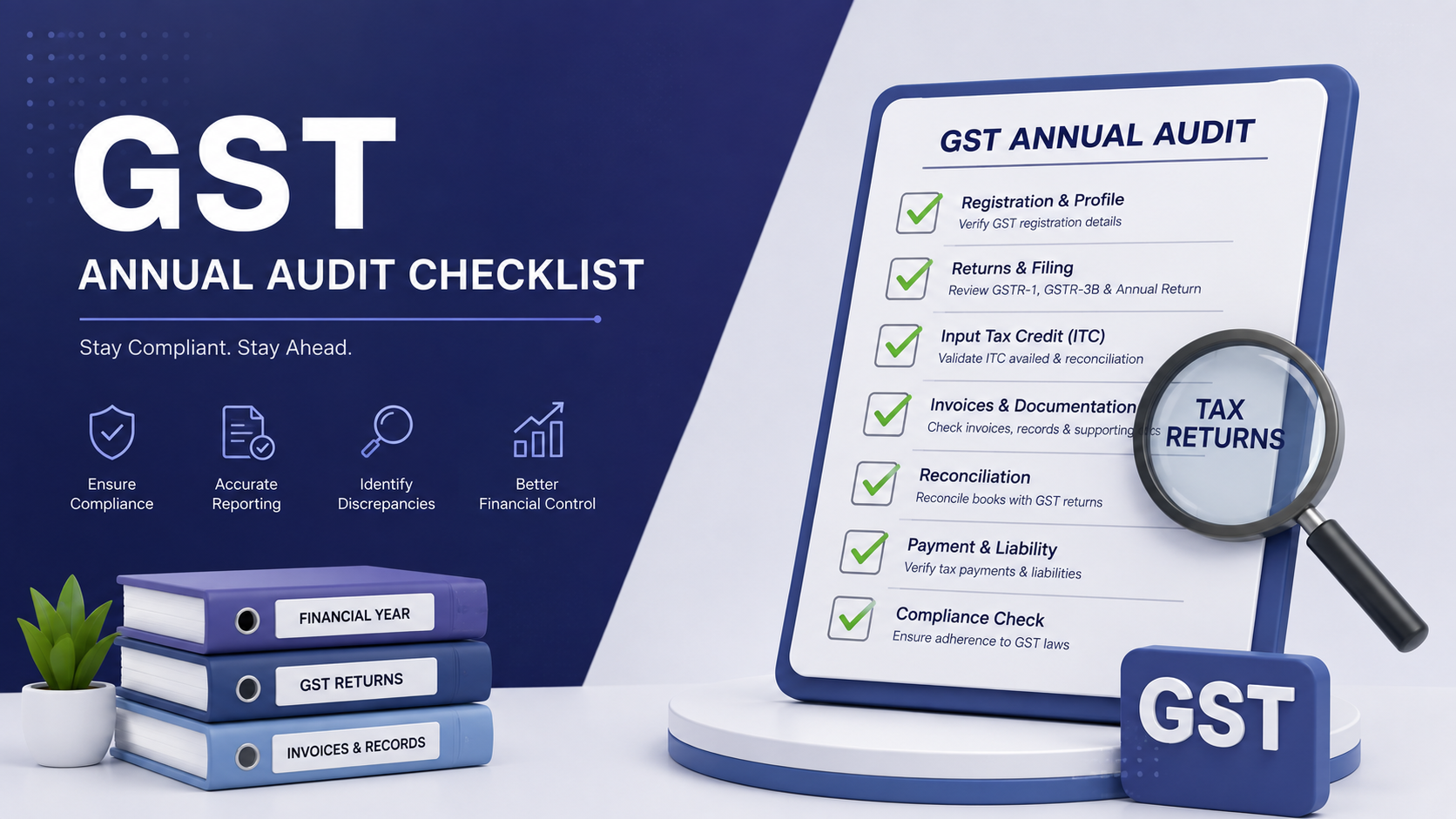 GST Annual Return (GSTR-9) Filing: Step-by-Step Checklist for Businesses