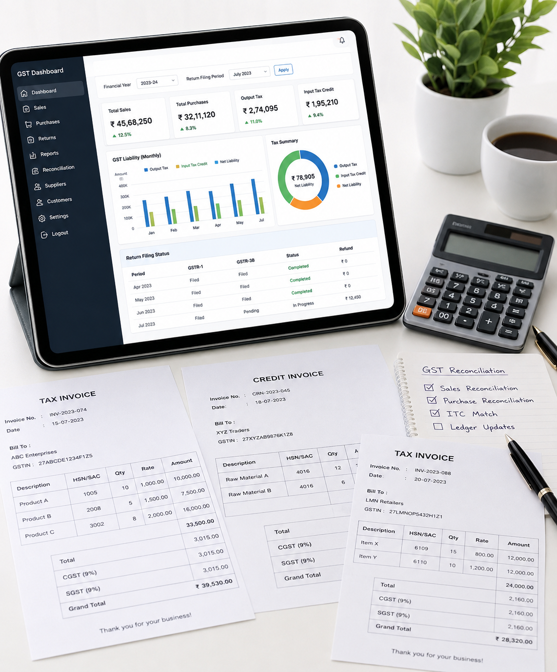 GST Compliance & Advisory Services