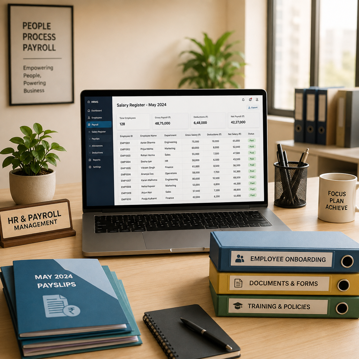 HR & Payroll Compliance Services
