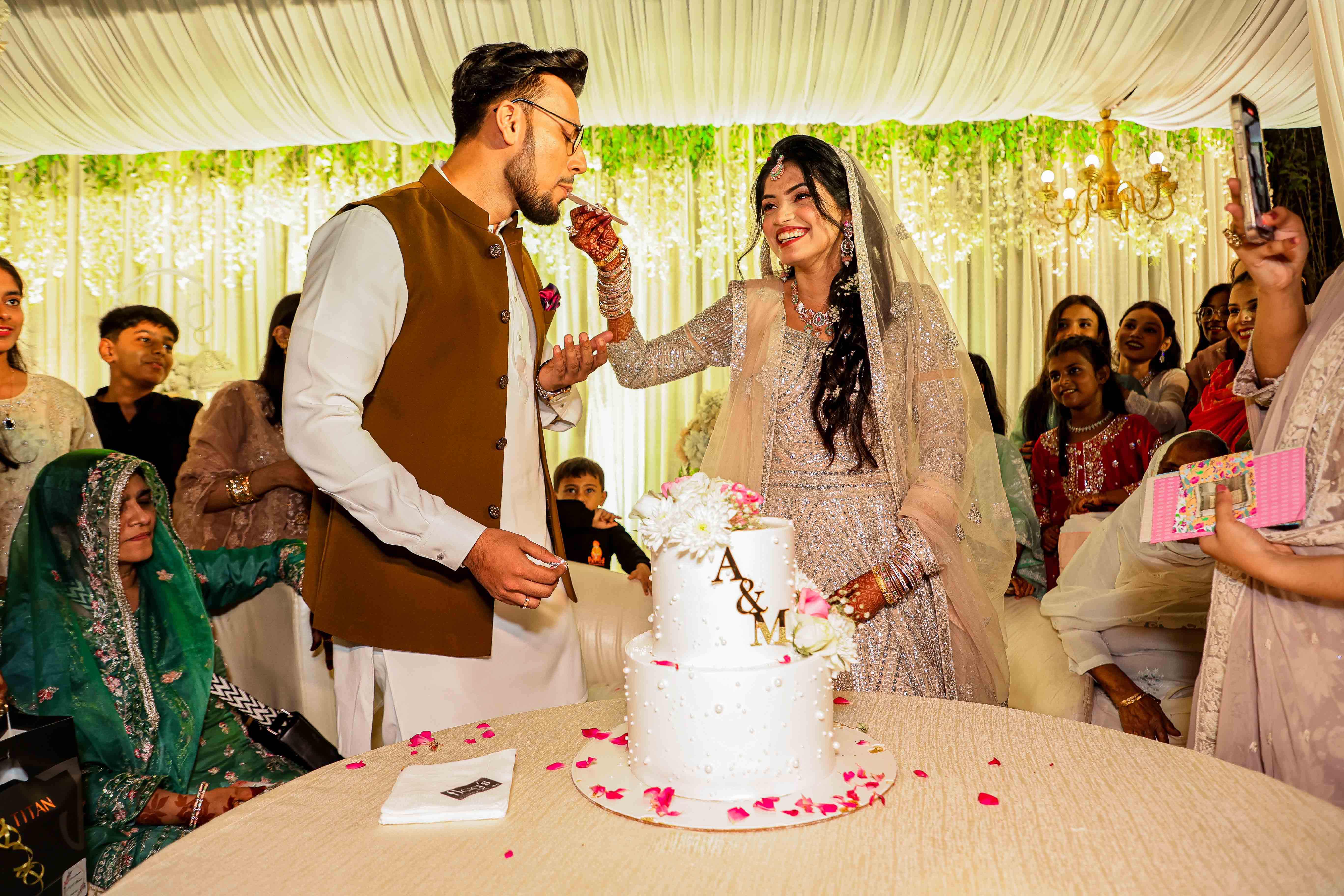 Traditional Videography at wedding venue in candid cinematic style, Mumbai & Goa